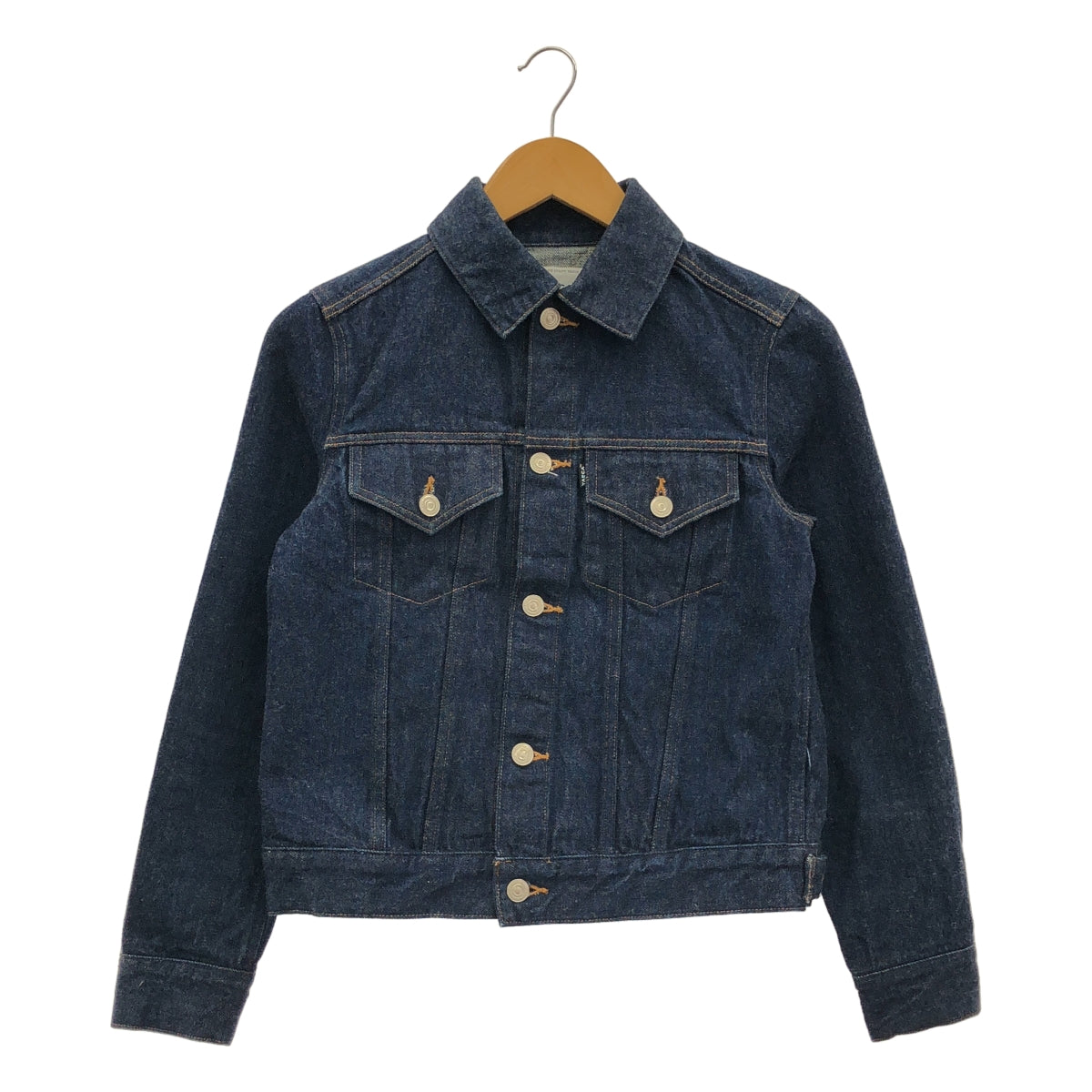 YAECA / ヤエカ | 13oz デニムジャケット | M | インディゴ | レディース