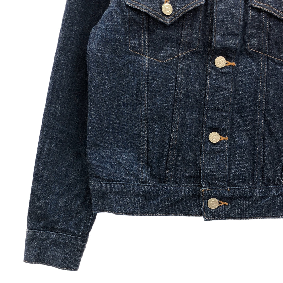 YAECA / ヤエカ | 13oz デニムジャケット | M | インディゴ | レディース