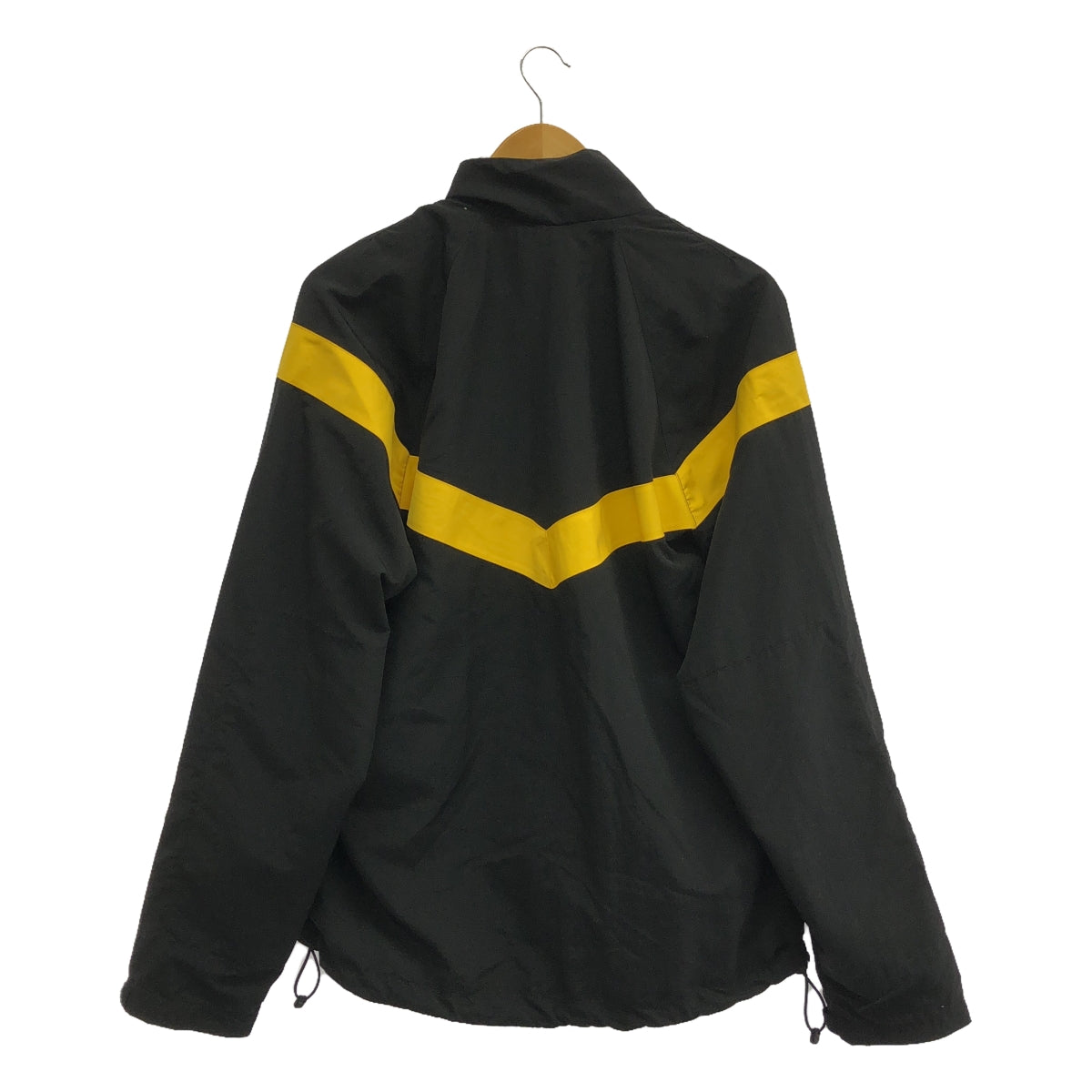 USARMY / US Military | 2020 | Physical Fitness Uniform Jacket Nylon Track Jacket | M / REGULAR | Black / Yellow | Men's