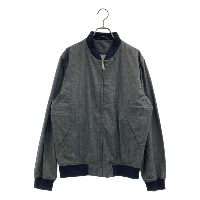 Agnes b. HOMME / 아네스베 옴므 | 코튼 샴브레이 재킷 | 1 | 남성