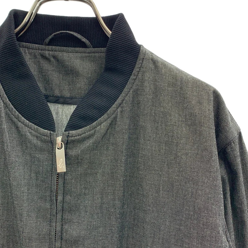 Agnes b. HOMME / 아네스베 옴므 | 코튼 샴브레이 재킷 | 1 | 남성