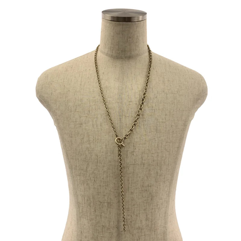 S'YTE YOHJI YAMAMOTO / サイトヨウジヤマモト | BRASS CHAIN ROSARY