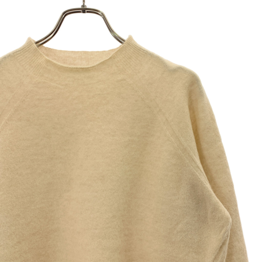 Plantation / プランテーション | ウール ボトルネック ニット プルオーバ | M | レディース