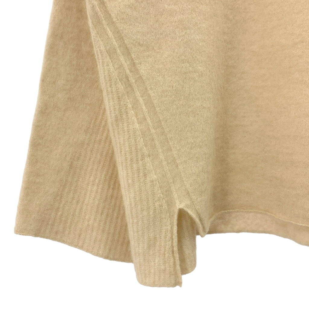 Plantation / プランテーション | ウール ボトルネック ニット プルオーバ | M | レディース