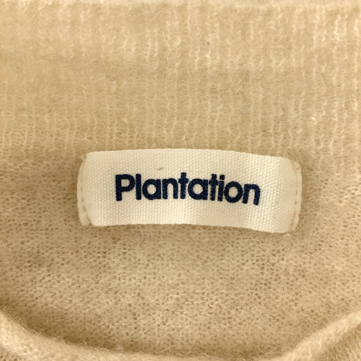 Plantation / 농장 | 울 병목 니트 풀오버 | M | 여성