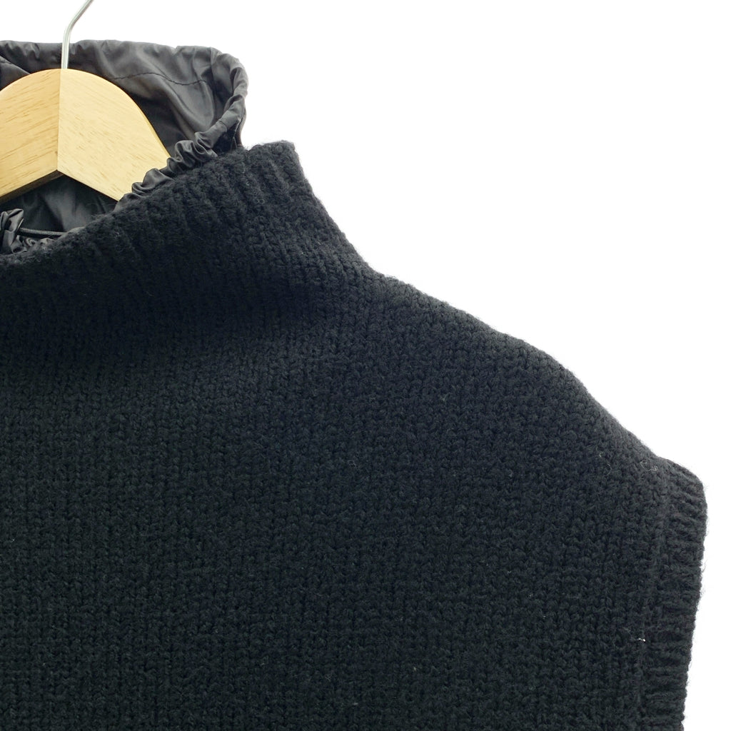 3.1 Phillip Lim / 쓰리원 필립 림 | 울 나일론 레이어드 하이넥 니트 베스트 | S | 남성