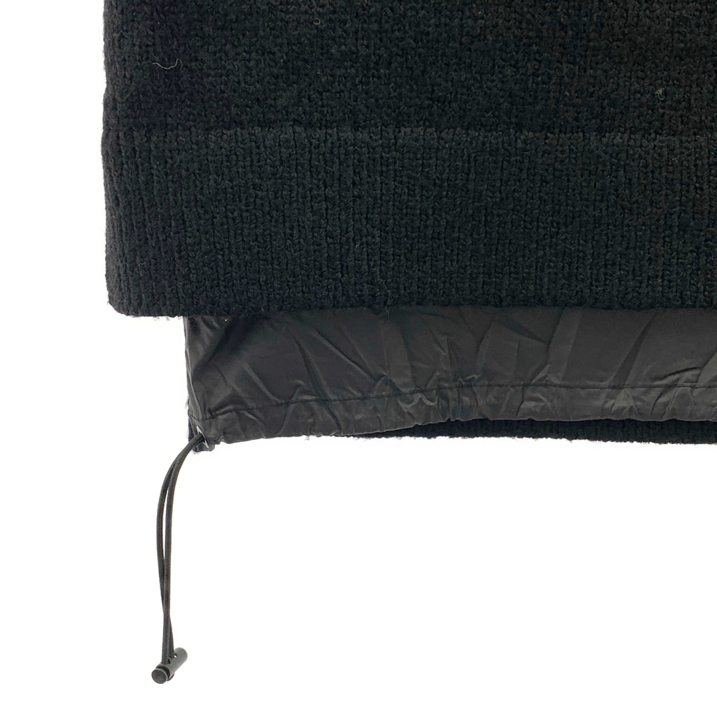 3.1 Phillip Lim / 쓰리원 필립 림 | 울 나일론 레이어드 하이넥 니트 베스트 | S | 남성