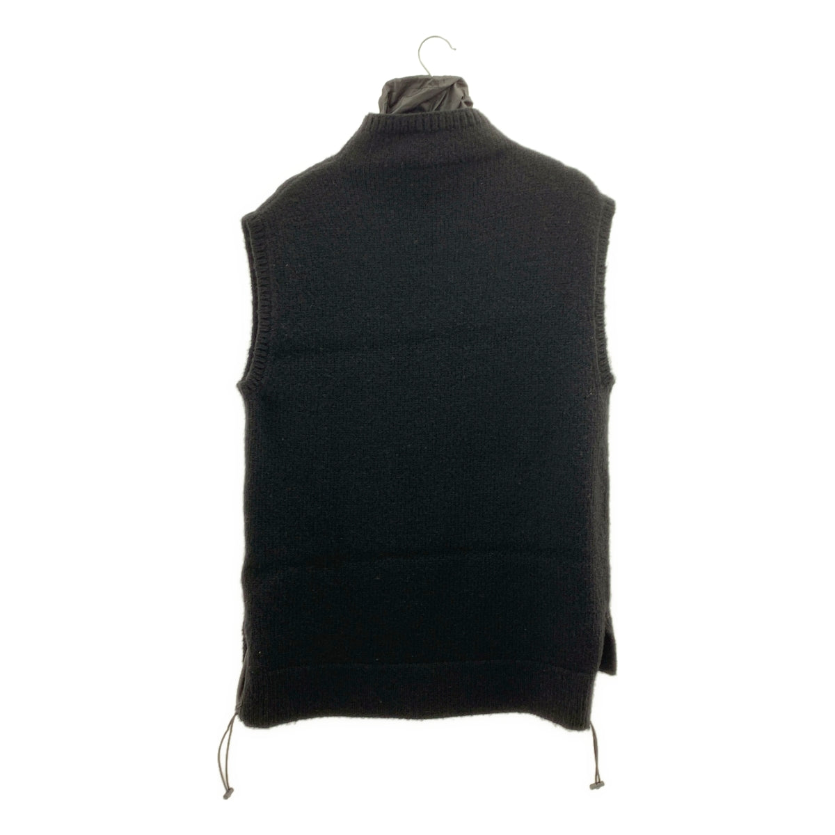 3.1 Phillip Lim / 쓰리원 필립 림 | 울 나일론 레이어드 하이넥 니트 베스트 | S | 남성