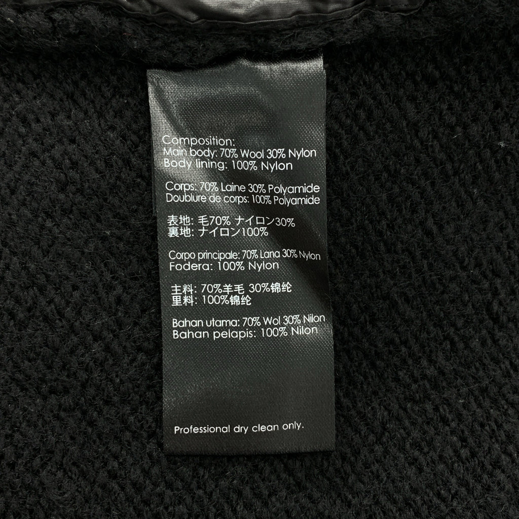 3.1 Phillip Lim / 쓰리원 필립 림 | 울 나일론 레이어드 하이넥 니트 베스트 | S | 남성