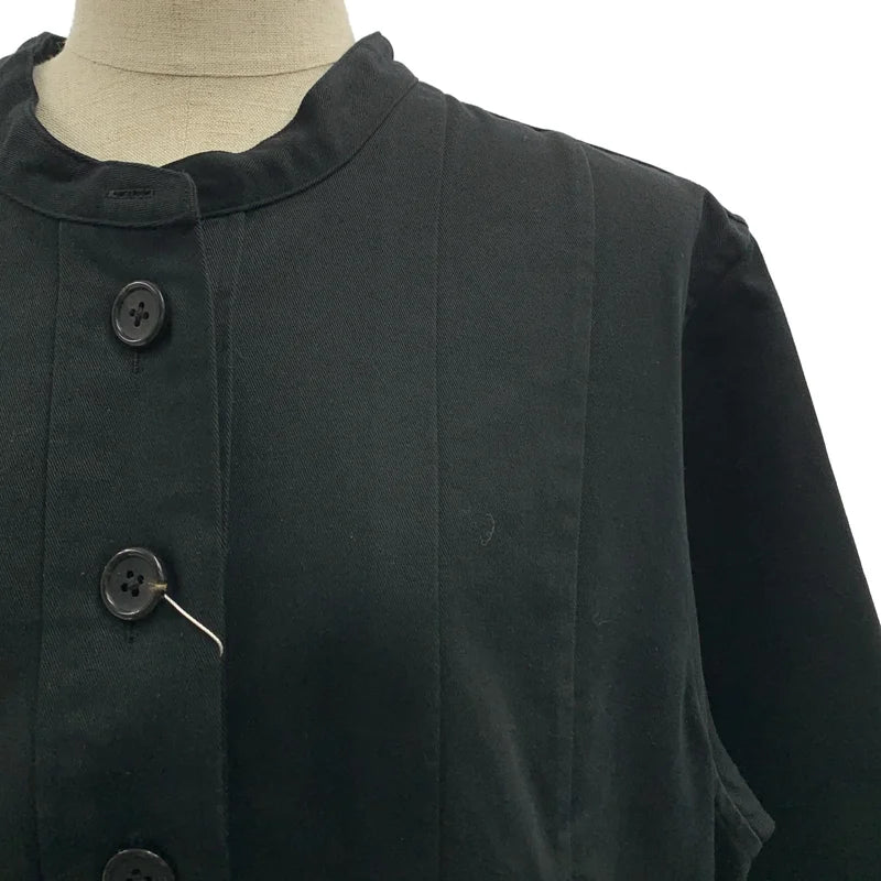 MARGARET HOWELL / マーガレットハウエル | 2023AW | ORGANIC COTTON TWILL / コットン オーバーシルエット サイドポケット ワンピース | 2 | レディース