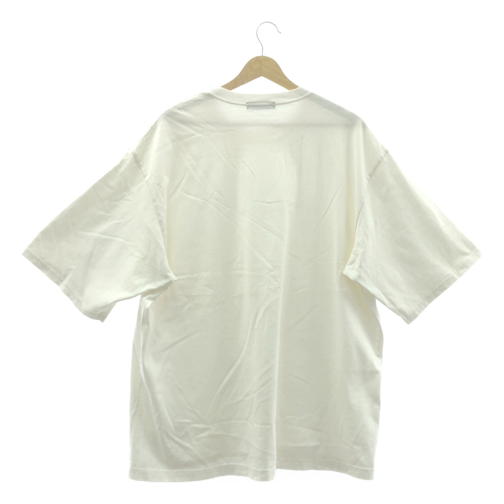 UNDER COVER  / アンダーカバー | 2023SS | BD天竺TEE VITAMIN C プリント 半袖 Tシャツ | 4 | ホワイト | メンズ