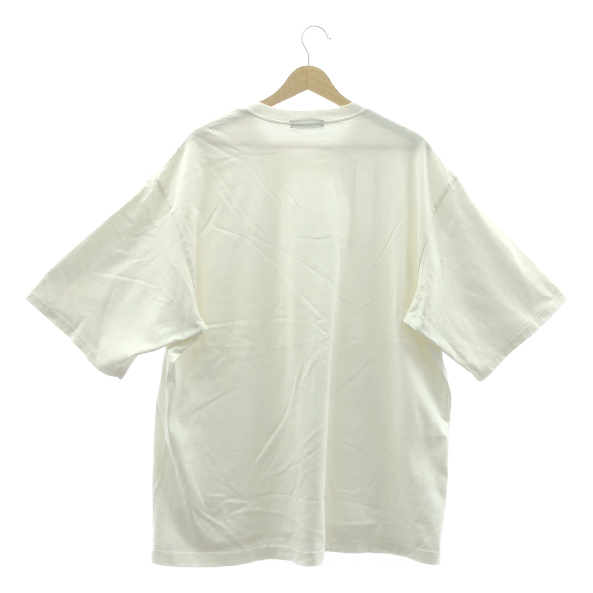UNDER COVER  / アンダーカバー | 2023SS | BD天竺TEE VITAMIN C プリント 半袖 Tシャツ | 4 | ホワイト | メンズ