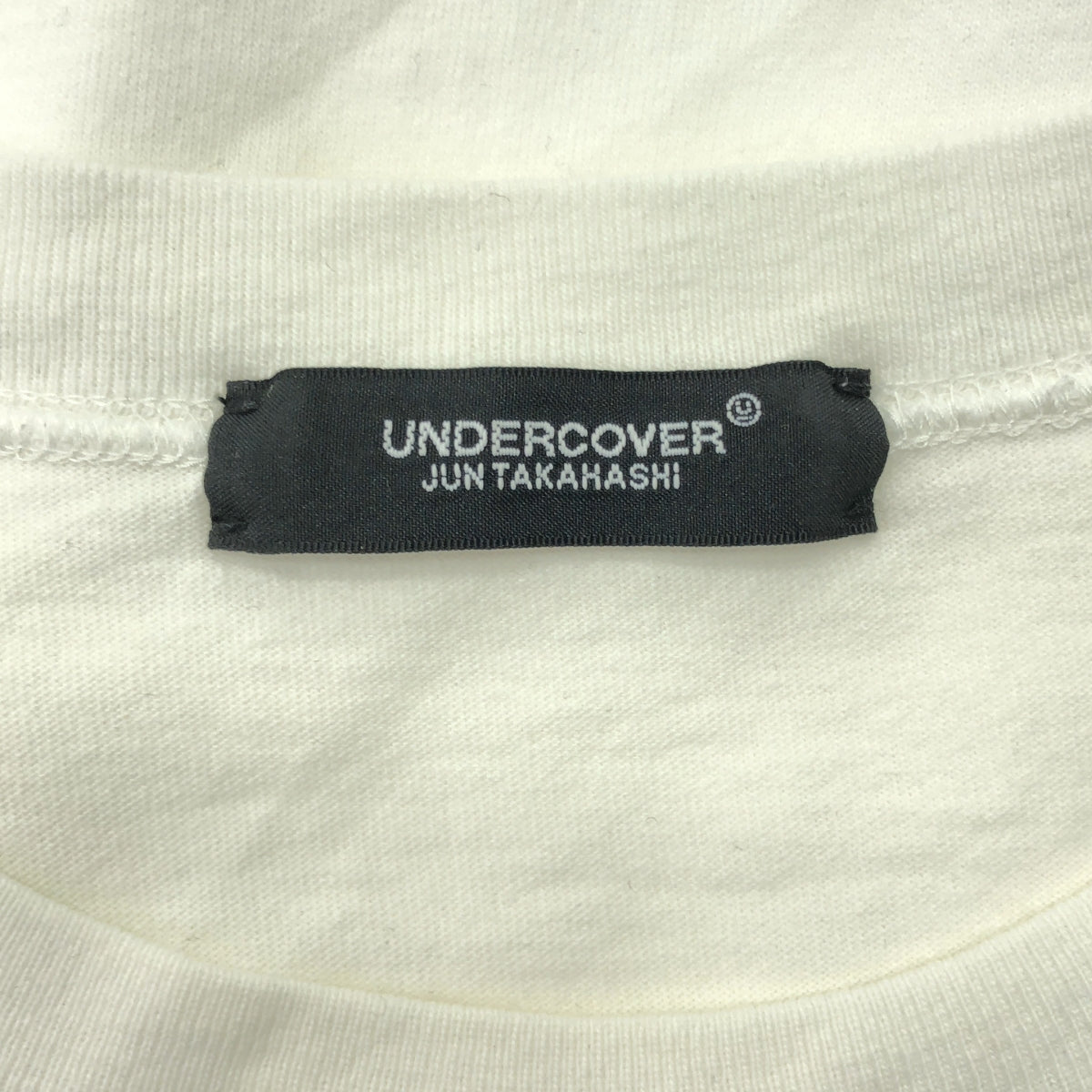 UNDER COVER  / アンダーカバー | 2023SS | BD天竺TEE VITAMIN C プリント 半袖 Tシャツ | 4 | ホワイト | メンズ