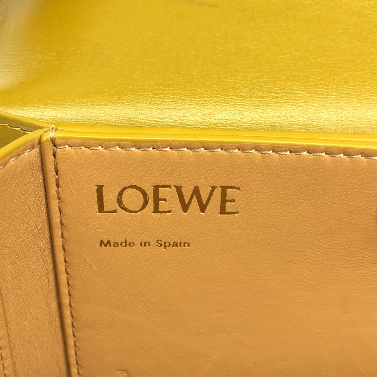 LOEWE / ロエベ | Small Goya Shoulder Bag / レザー アナグラム クロスボディ ショルダー ゴヤ バッグ |