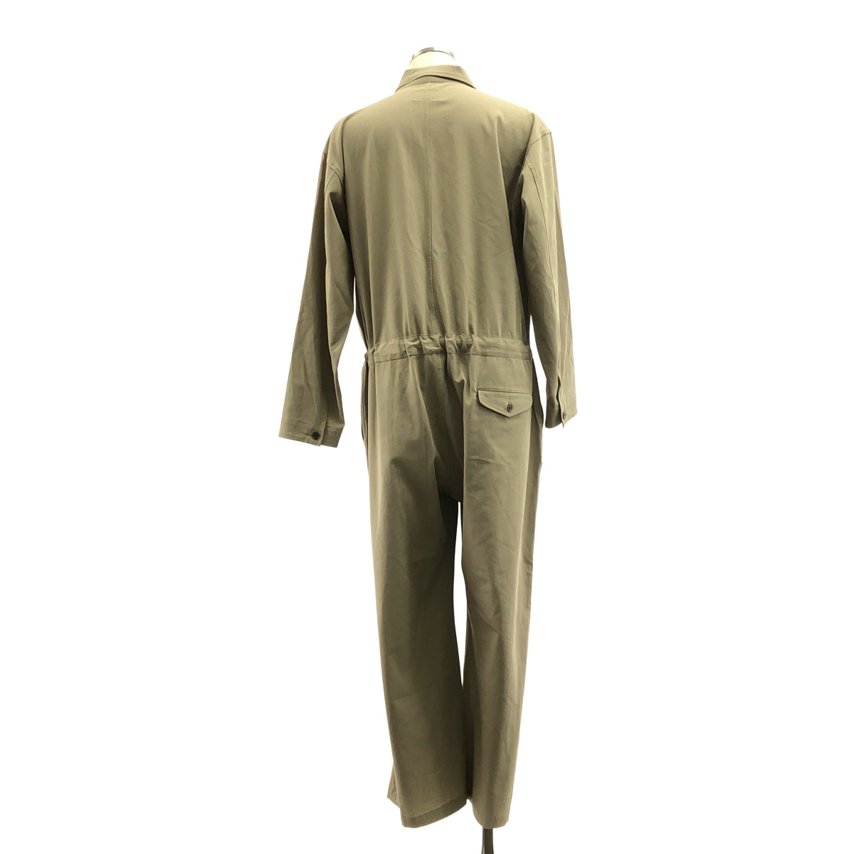 MARKAWARE / マーカウェア | 2025SS | ALL IN ONE ORGANIC VOILE YARN TWILL オールインワン パンツ | 2 | ベージュ | メンズ