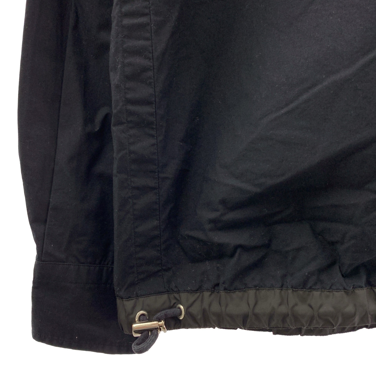 sacai / サカイ | DRAWSTRING COTTON POPLIN SHIRT / 抽繩棉府綢襯衫 | 2 | 男士