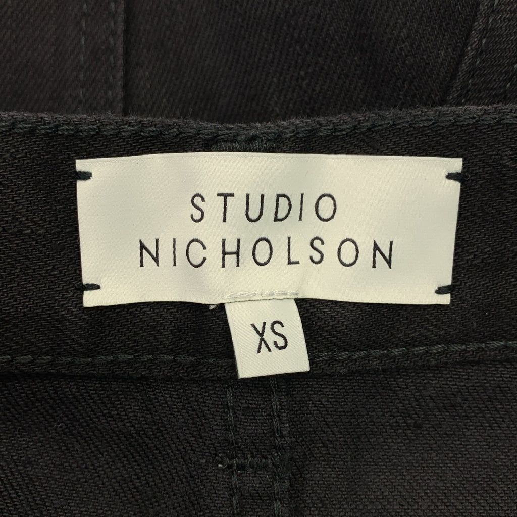 Studio Nicholson / 스튜디오 니콜슨 | TANNARO 데님 팬츠 | XS | 남성