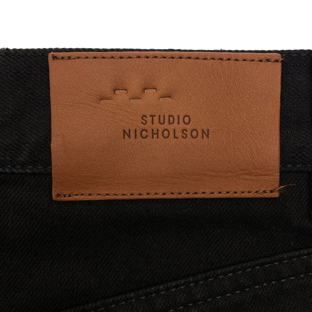 Studio Nicholson / 스튜디오 니콜슨 | TANNARO 데님 팬츠 | XS | 남성