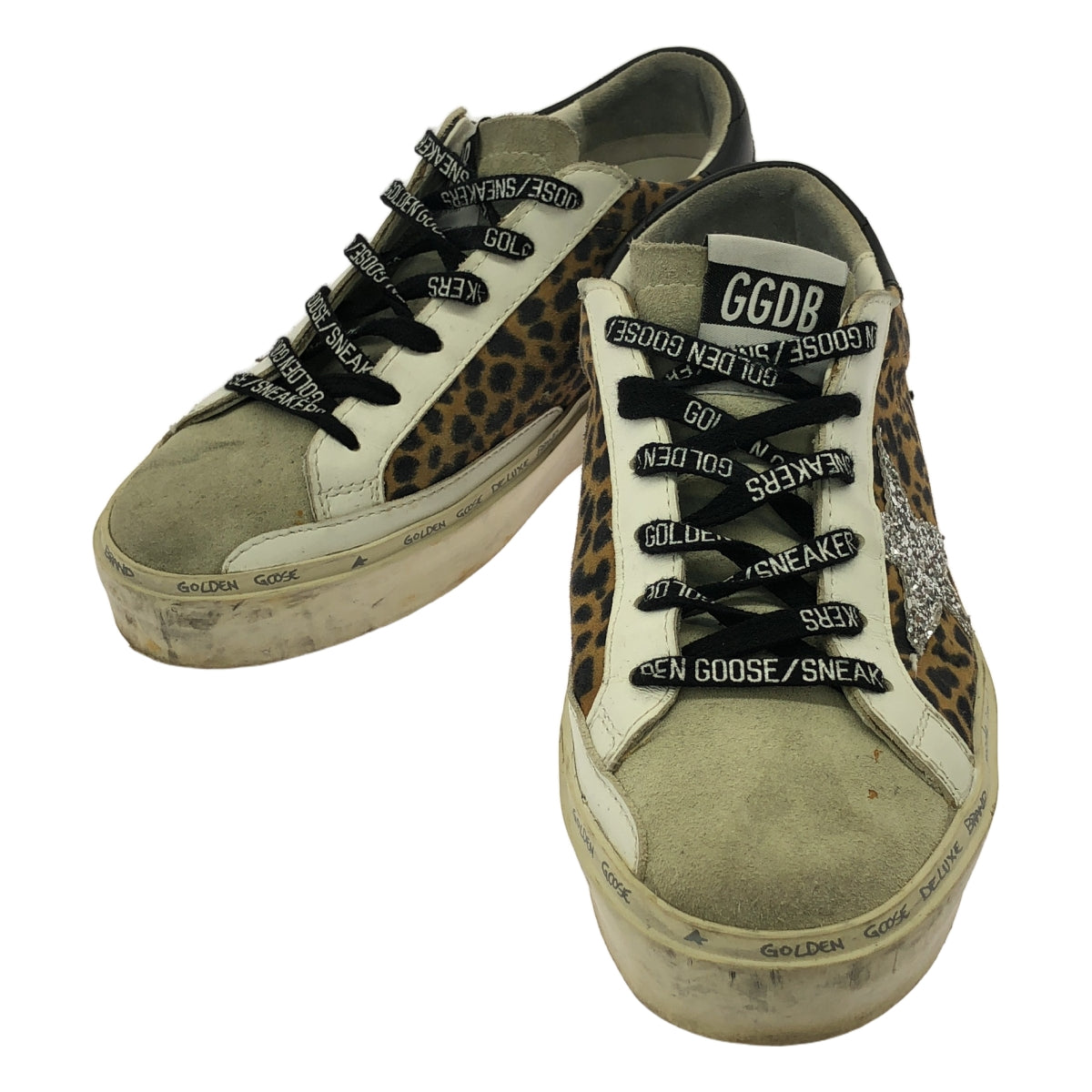 L'Appartement / アパルトモン | 【 GOLDEN GOOSE / ゴールデングース 】 HISTAR LEOPARD SNEAKERS / レオパード スニーカー | 36 | ブラウン系 | レディース