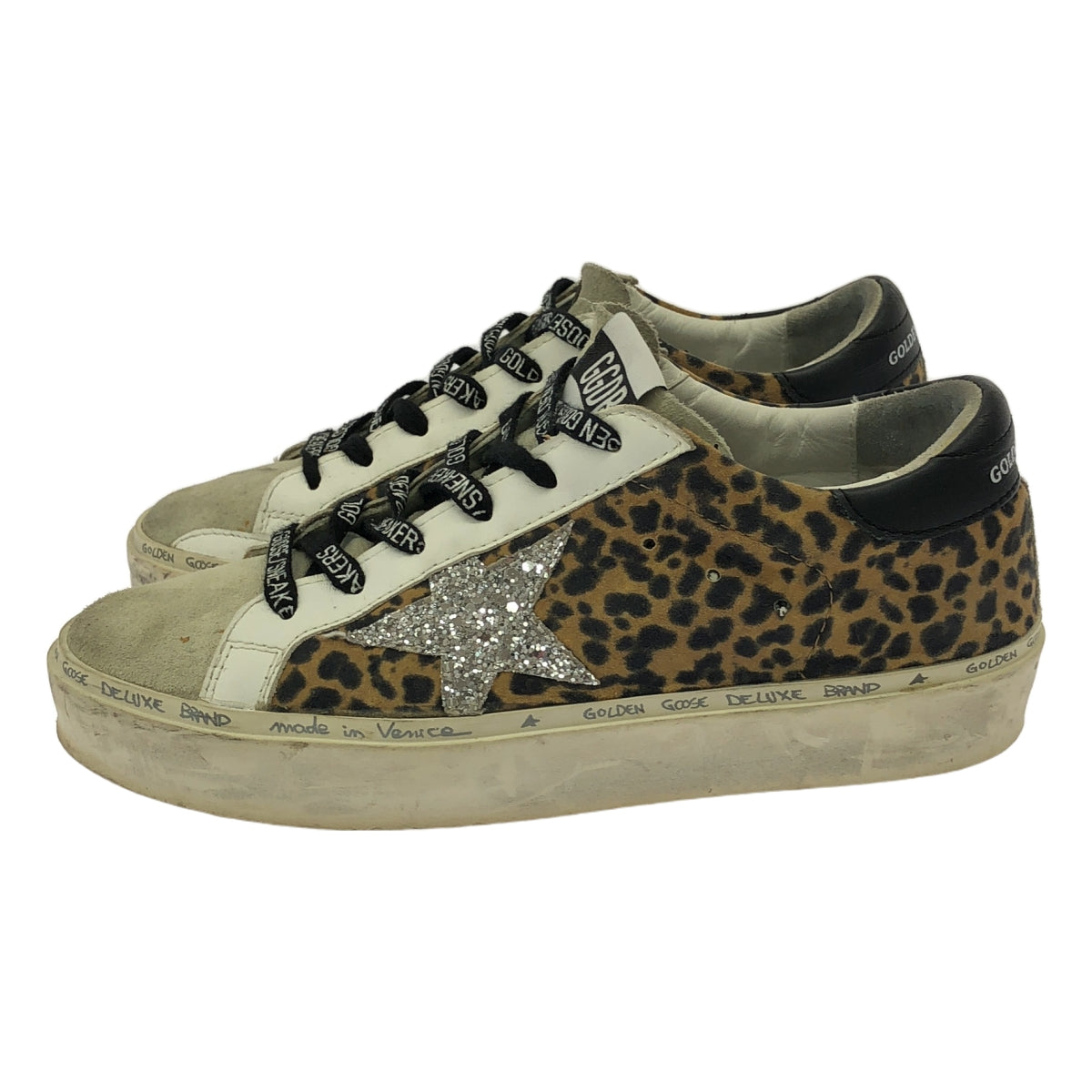 L'Appartement / Apartment | [GOLDEN GOOSE] HISTAR LEOPARD SNEAKERS | 36 | Brown | Women's