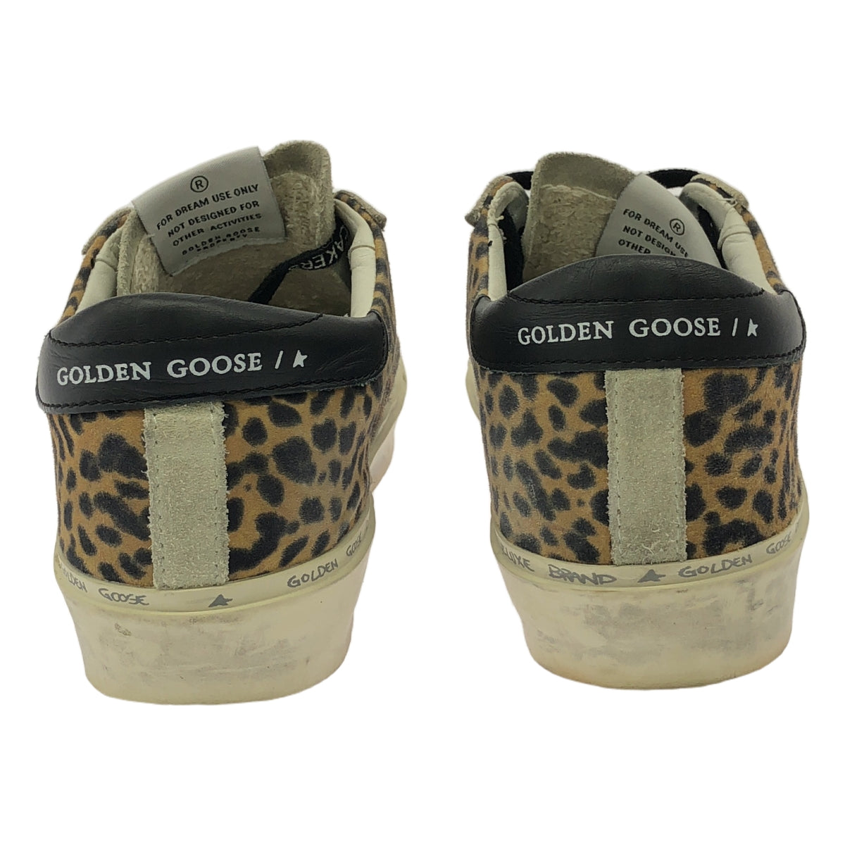 L'Appartement / Apartment | [GOLDEN GOOSE] HISTAR LEOPARD SNEAKERS | 36 | Brown | Women's