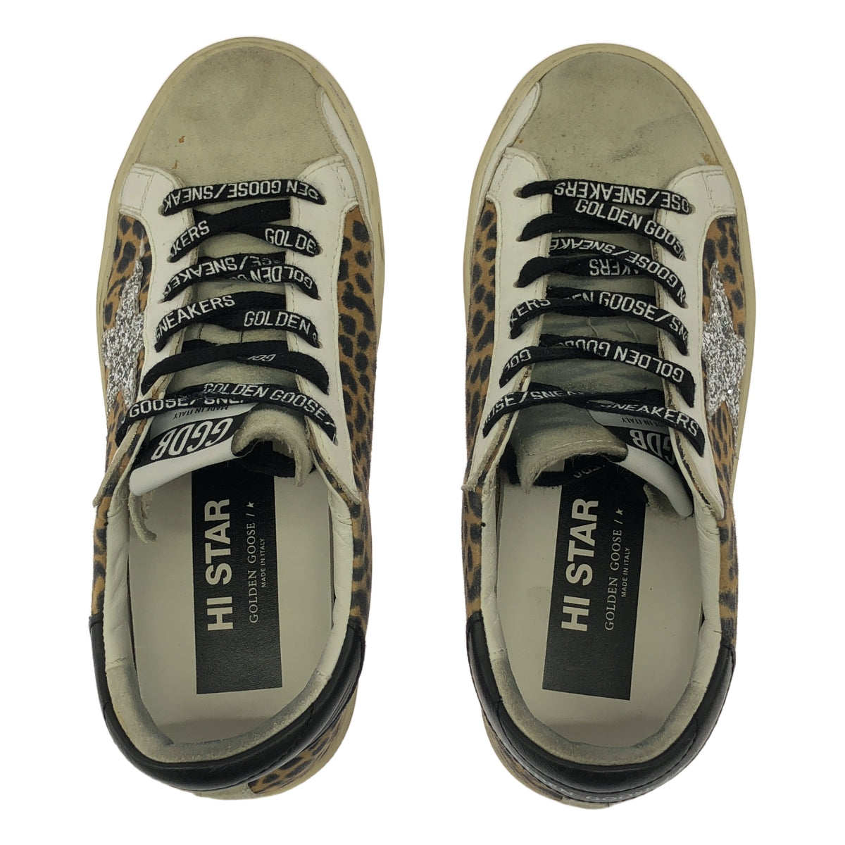 L'Appartement / Apartment | [GOLDEN GOOSE] HISTAR LEOPARD SNEAKERS | 36 | Brown | Women's