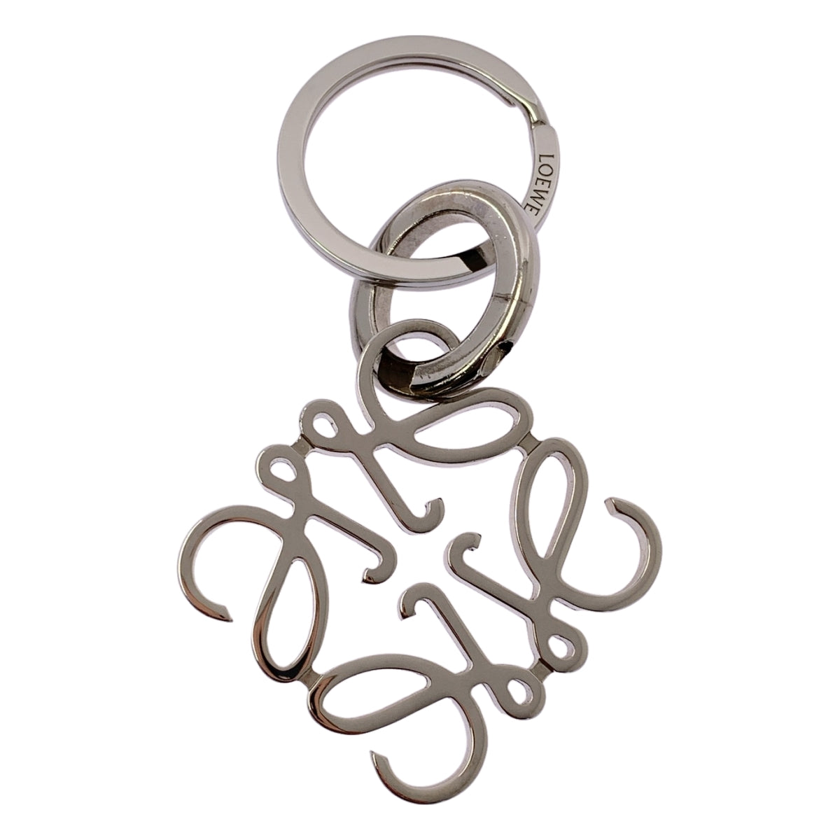 LOEWE / ロエベ | アナグラムロゴ チャーム キーホルダー キーリング |