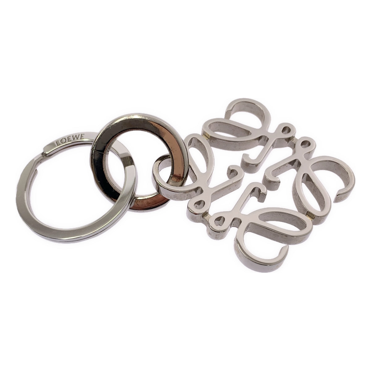 LOEWE / ロエベ | アナグラムロゴ チャーム キーホルダー キーリング |