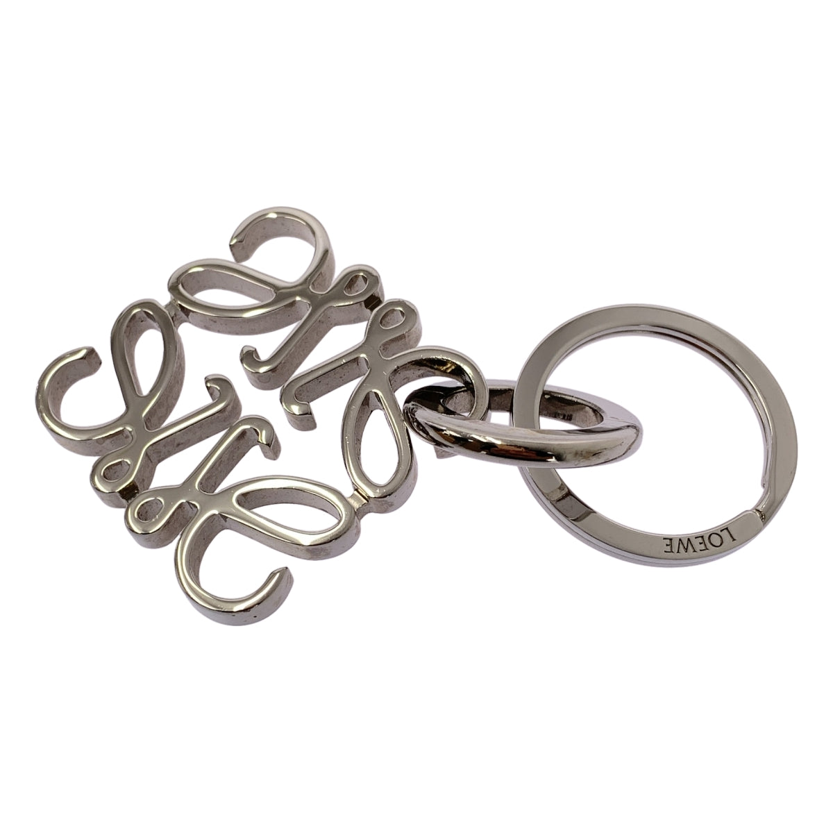 LOEWE / ロエベ | アナグラムロゴ チャーム キーホルダー キーリング |