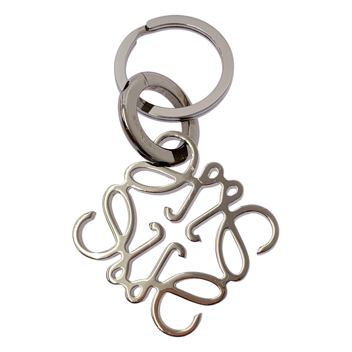 LOEWE / ロエベ | アナグラムロゴ チャーム キーホルダー キーリング |