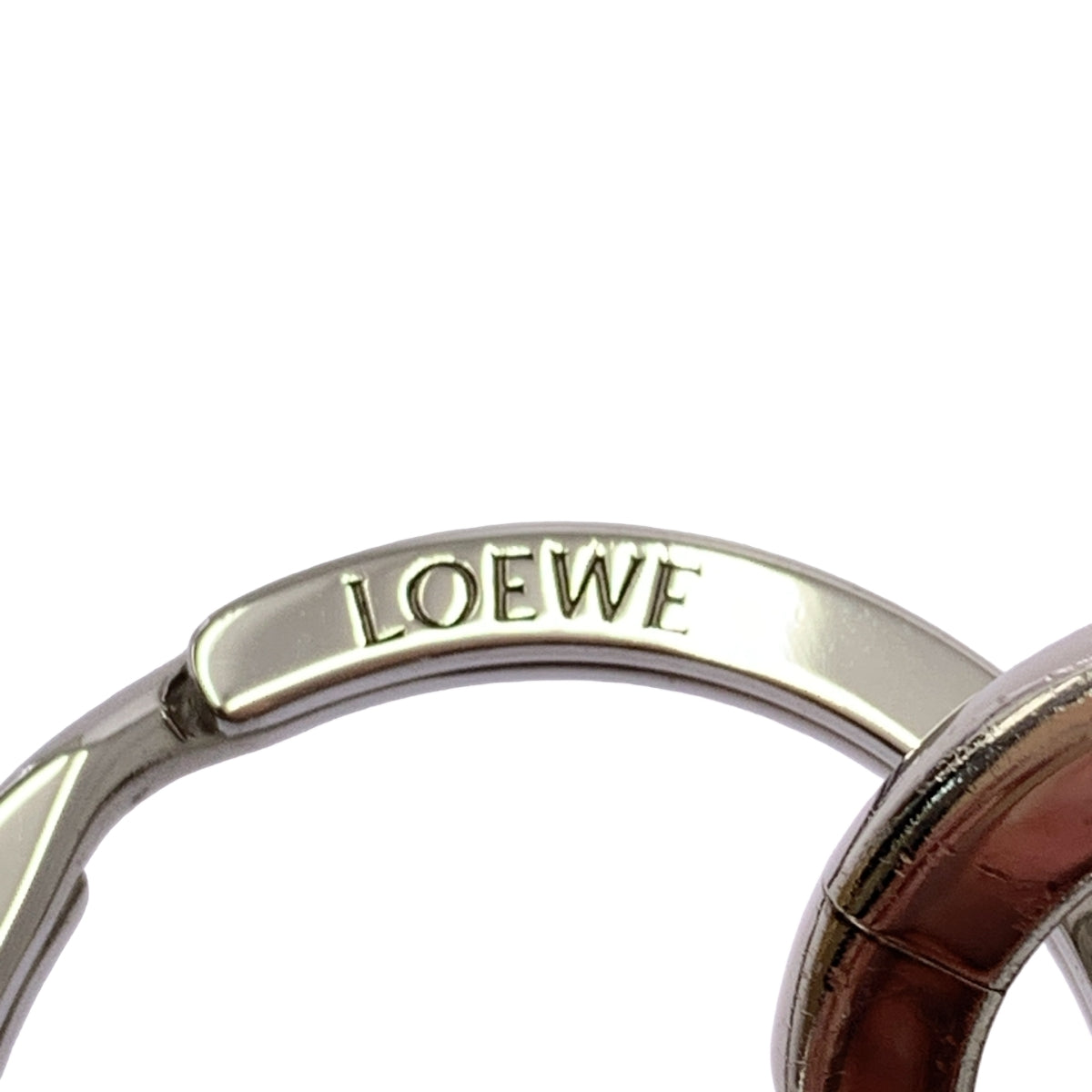 LOEWE / ロエベ | アナグラムロゴ チャーム キーホルダー キーリング |