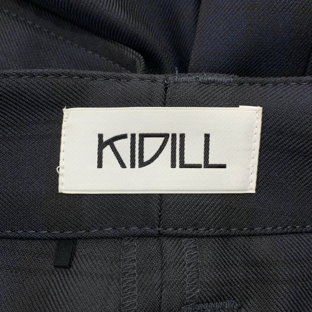 KIDILL / キディル | Pleats Hold Pantsプリーツ ホールド パンツ | 46