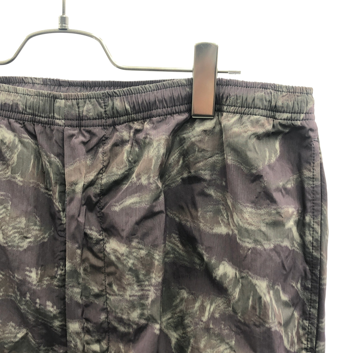 BEAMS PLUS | MIL 虎紋運動褲/全印花抽繩褲/全網眼內襯 | L 碼 | 男款