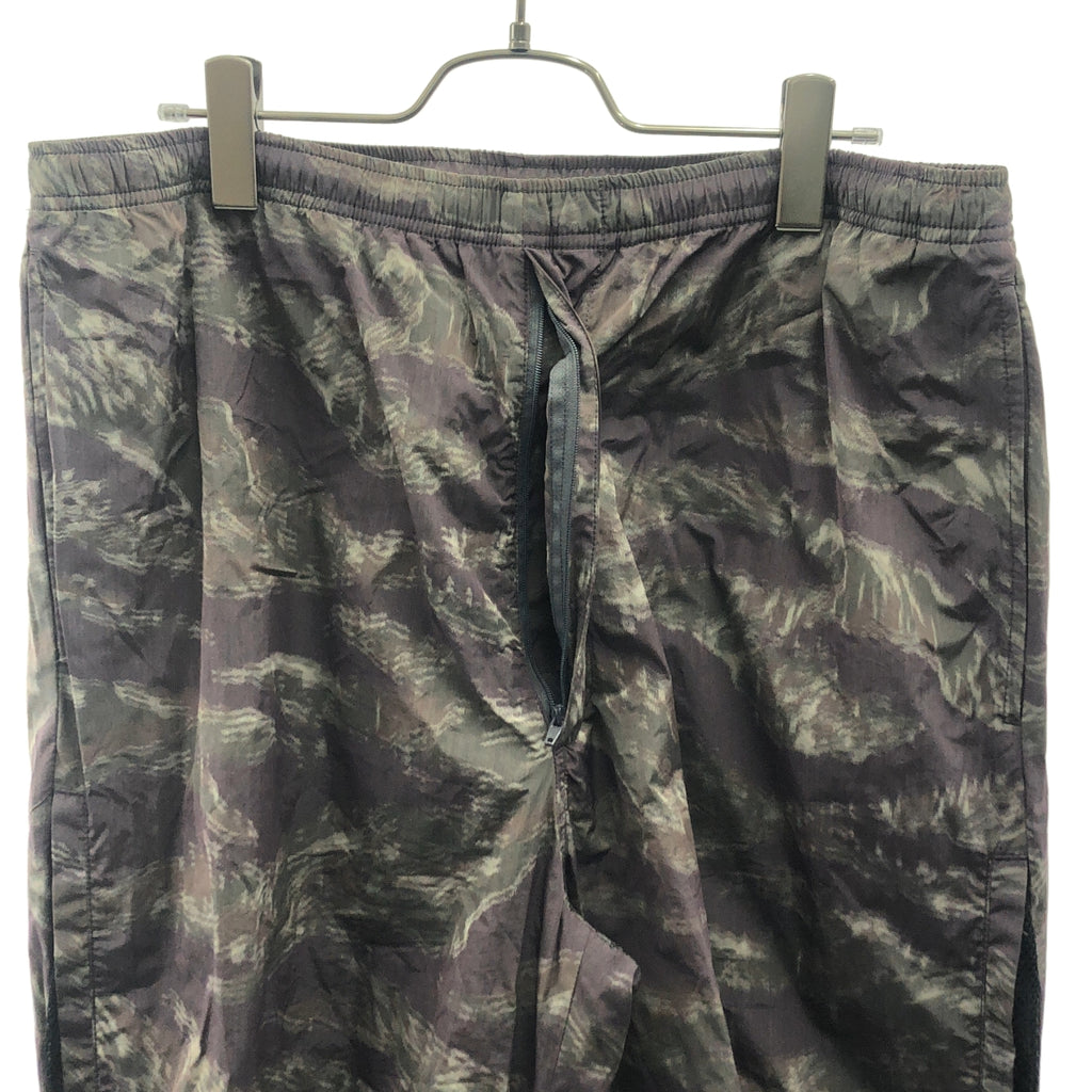 BEAMS PLUS | MIL 虎紋運動褲/全印花抽繩褲/全網眼內襯 | L 碼 | 男款