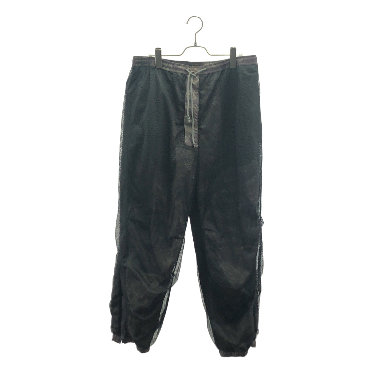 BEAMS PLUS | MIL 虎紋運動褲/全印花抽繩褲/全網眼內襯 | L 碼 | 男款