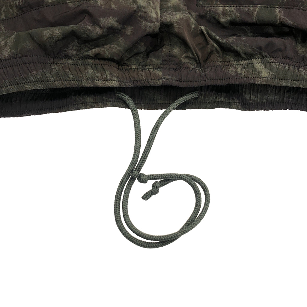 BEAMS PLUS | MIL 虎紋運動褲/全印花抽繩褲/全網眼內襯 | L 碼 | 男款