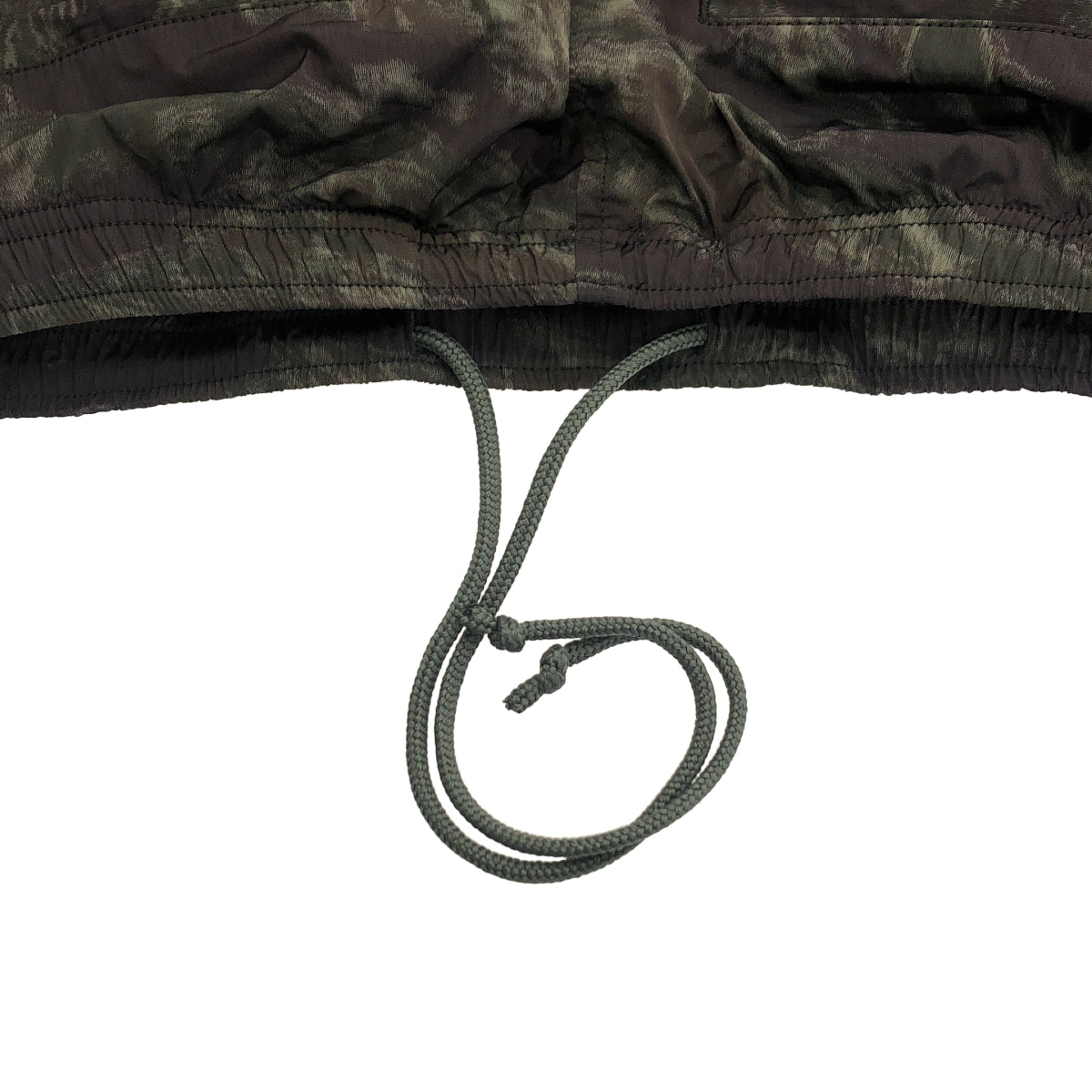 BEAMS PLUS | MIL 虎紋運動褲/全印花抽繩褲/全網眼內襯 | L 碼 | 男款