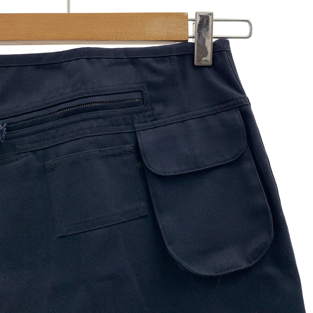 RAF SIMONS / 러프 시몬스 | 2021AW | Wrap skirt with pocket 멀티 포켓 랩 스커트 | 34 |