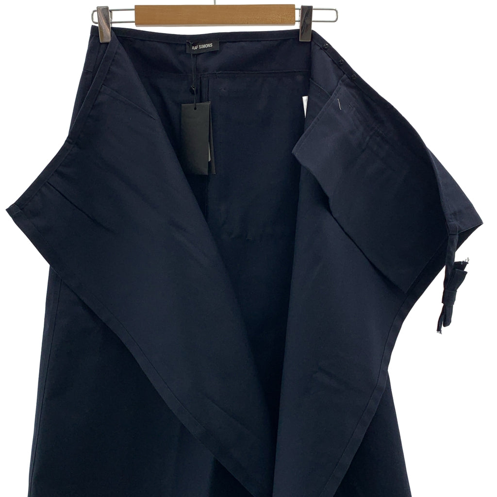 RAF SIMONS / 러프 시몬스 | 2021AW | Wrap skirt with pocket 멀티 포켓 랩 스커트 | 34 |