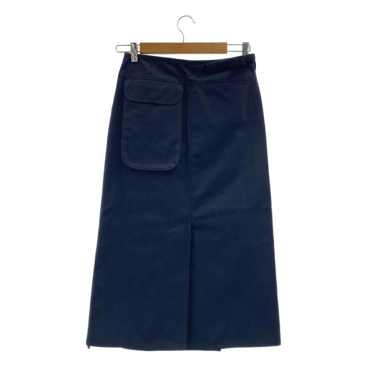 RAF SIMONS / 러프 시몬스 | 2021AW | Wrap skirt with pocket 멀티 포켓 랩 스커트 | 34 |