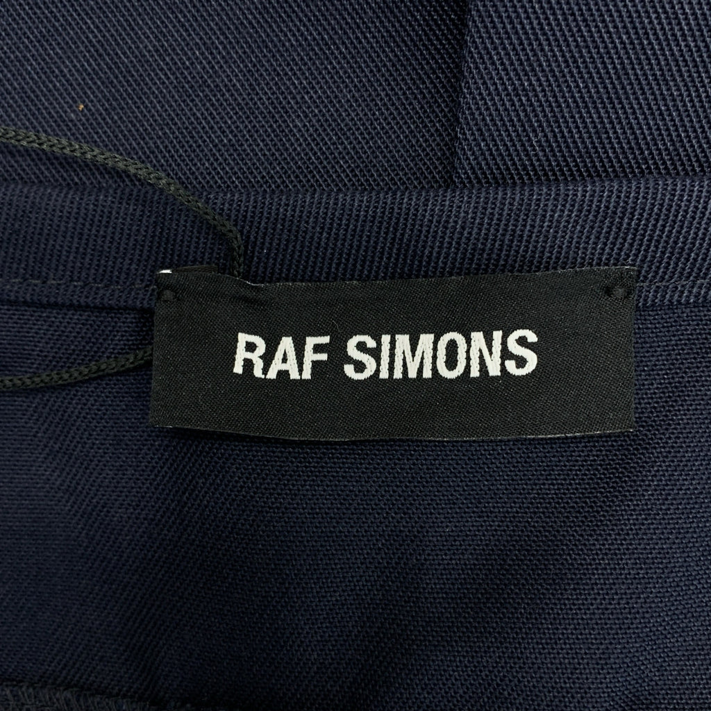 RAF SIMONS / 러프 시몬스 | 2021AW | Wrap skirt with pocket 멀티 포켓 랩 스커트 | 34 |