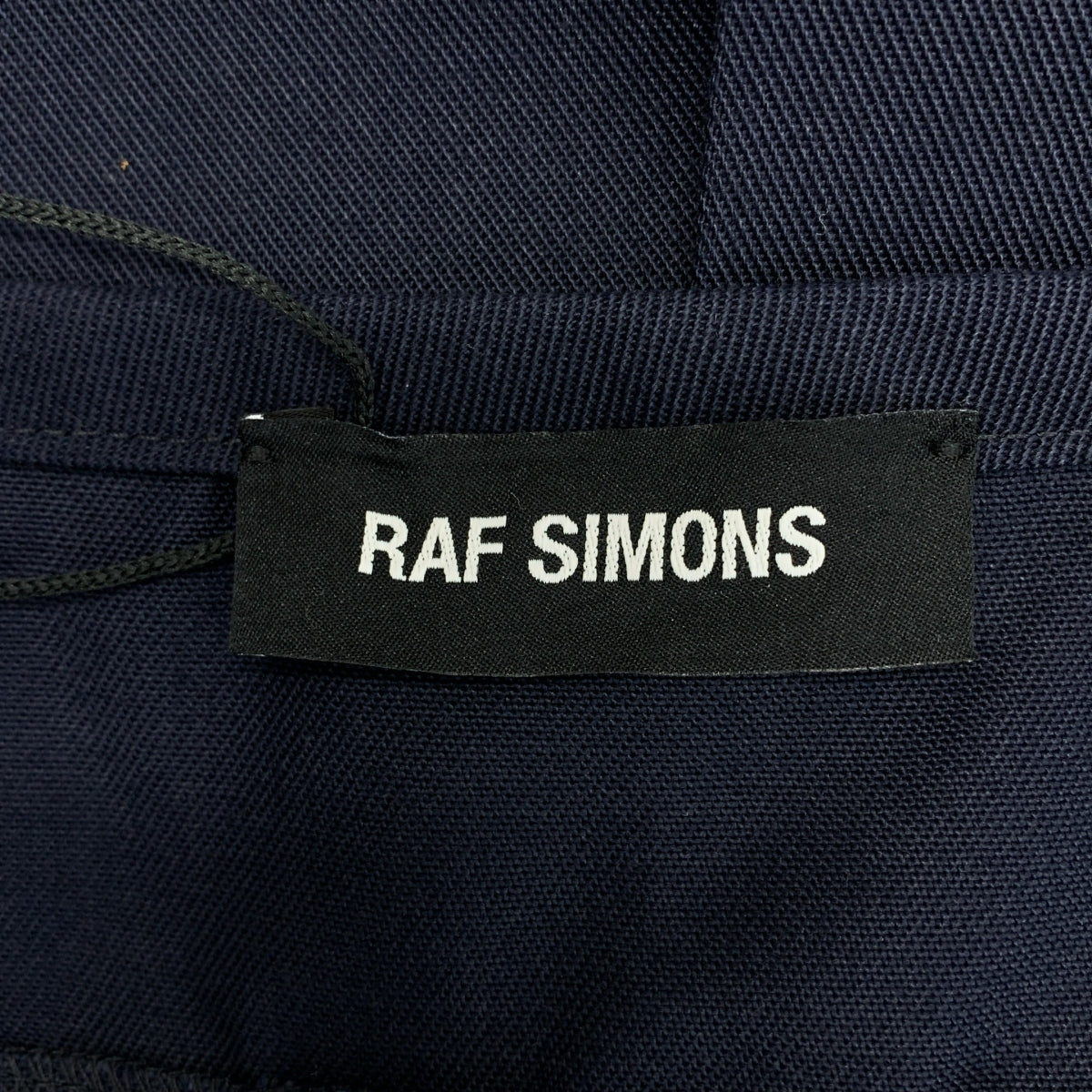 RAF SIMONS / 러프 시몬스 | 2021AW | Wrap skirt with pocket 멀티 포켓 랩 스커트 | 34 |