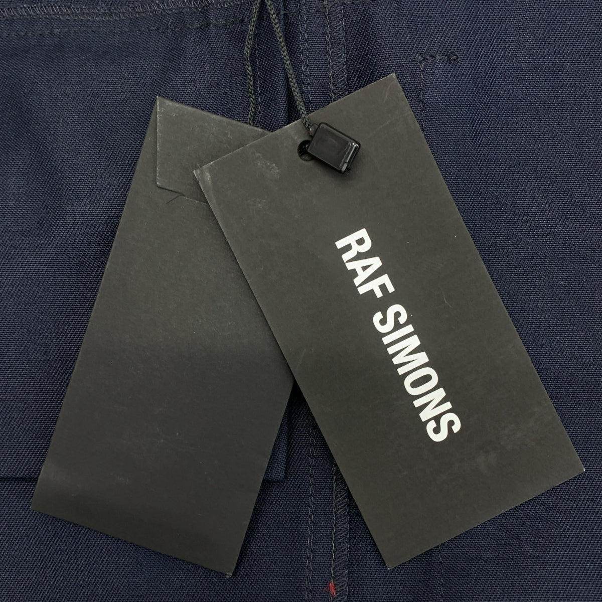 RAF SIMONS / 러프 시몬스 | 2021AW | Wrap skirt with pocket 멀티 포켓 랩 스커트 | 34 |