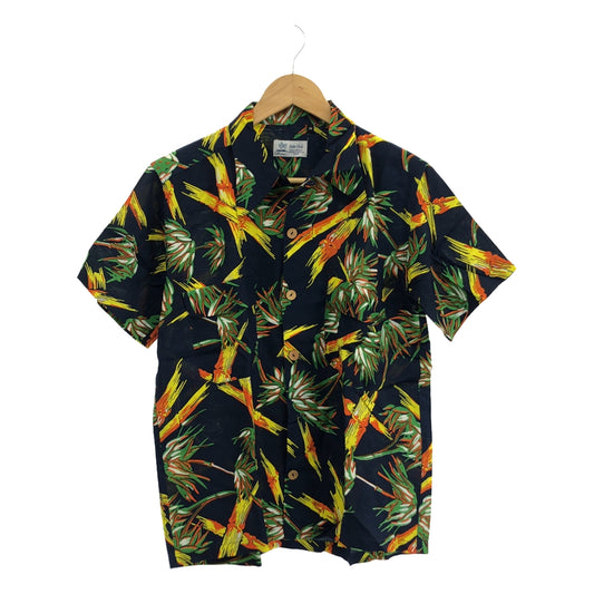 RODEO UNCLE | Palm Tree Pattern Aloha Shirt | Size 36 | Men's