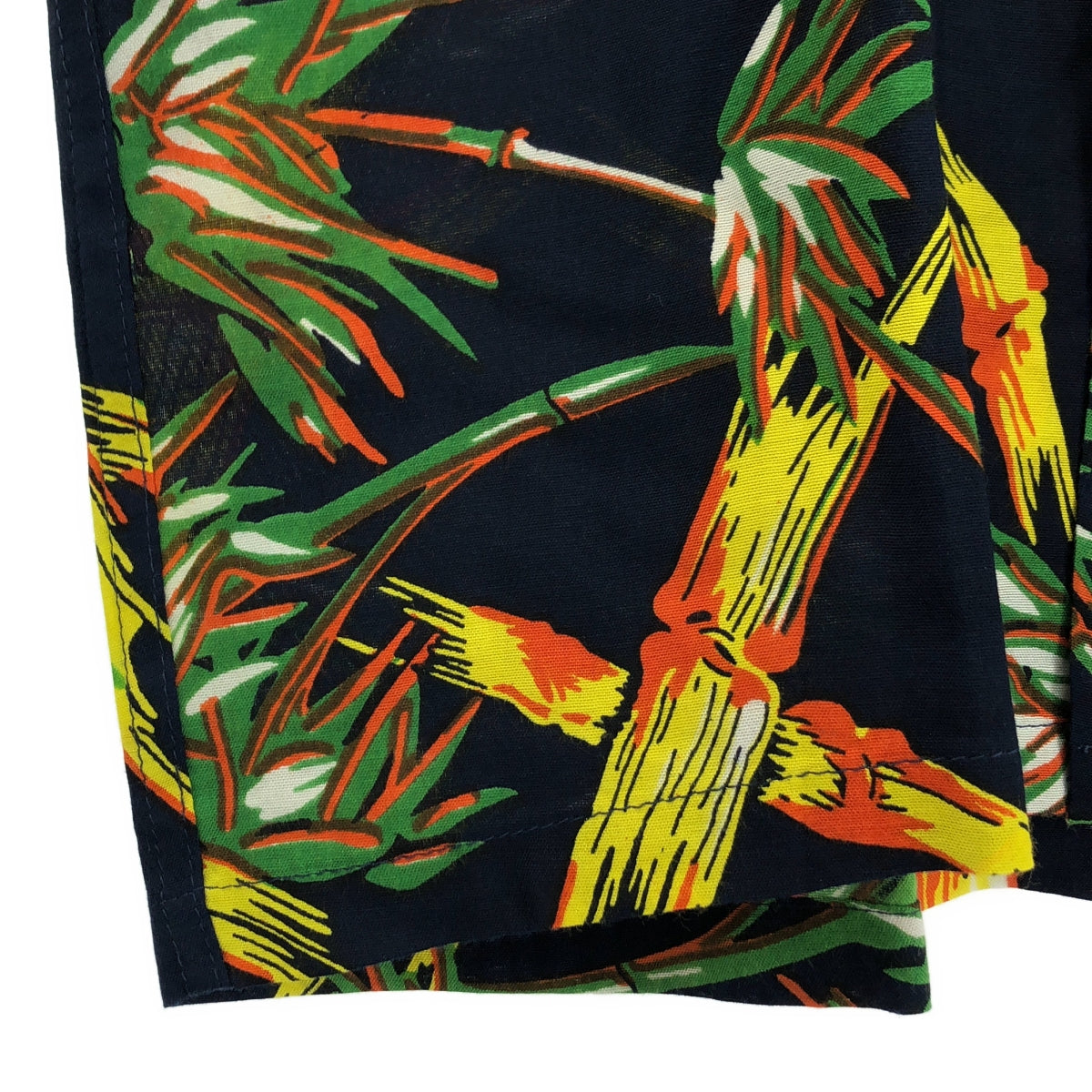 RODEO UNCLE | Palm Tree Pattern Aloha Shirt | Size 36 | Men's