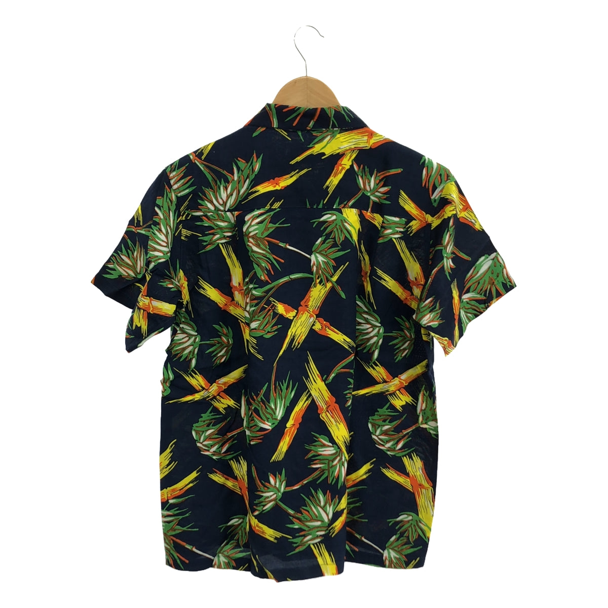 RODEO UNCLE | Palm Tree Pattern Aloha Shirt | Size 36 | Men's