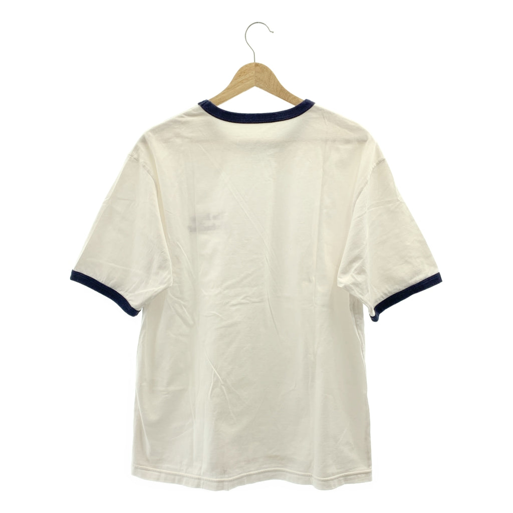 The Ennoy Professional / ザエンノイプロフェッショナル | 2020SS | S/S T-Shirt / エンブロイダリーロゴ クルーネック カットソー Tシャツ | M |