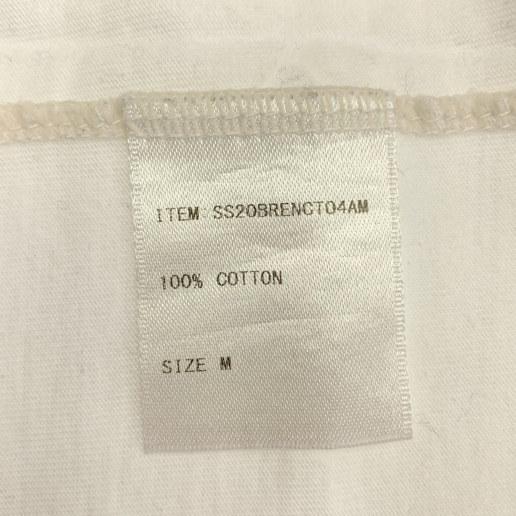 The Ennoy Professional / ザエンノイプロフェッショナル | 2020SS | S/S T-Shirt / エンブロイダリーロゴ クルーネック カットソー Tシャツ | M |