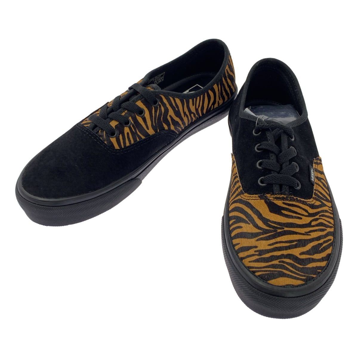VANS / バンズ | × BILLY'S / ビリーズ UPSIDE DOWN COLLECTION AUTHENTIC オーセンティック タイガーパターン スニーカー | 25.5 | メンズ