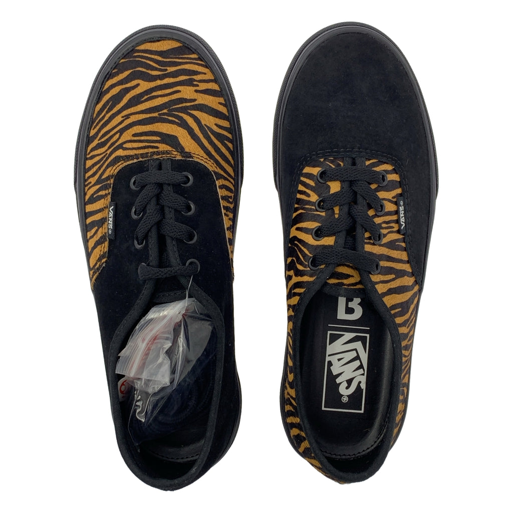 VANS / バンズ | × BILLY'S / ビリーズ UPSIDE DOWN COLLECTION AUTHENTIC オーセンティック タイガーパターン スニーカー | 25.5 | メンズ
